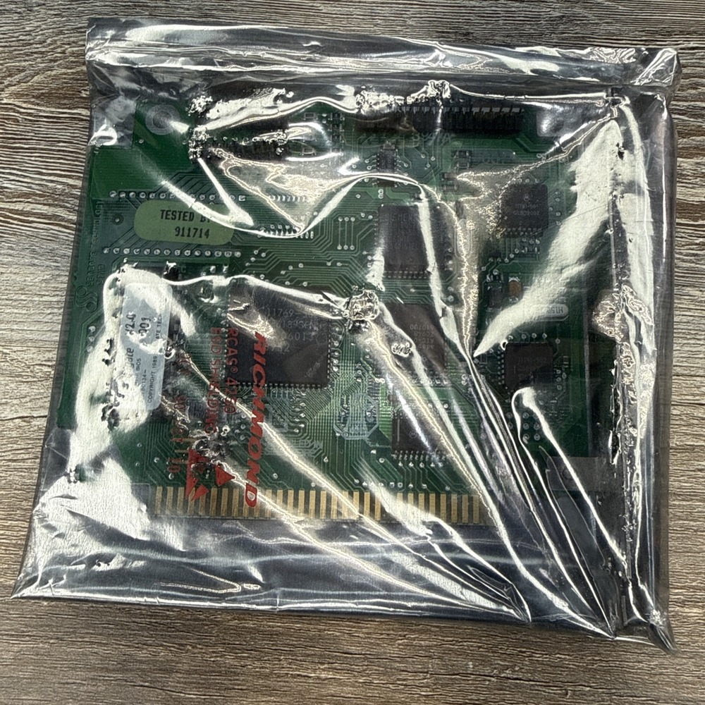 NEW Seagate ST-11M/11R 8-Bit ISA RLL Hard Drive Controller ST250R